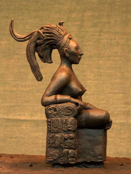 mayan moon goddess